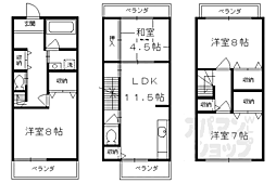 JR奈良線 東福寺駅 徒歩7分