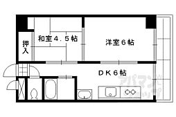 京都市営烏丸線 四条駅 徒歩10分 4階/-