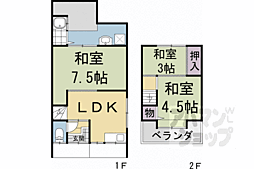 京阪宇治線 観月橋駅 徒歩10分