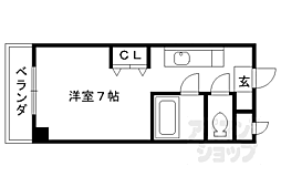 京阪宇治線 観月橋駅 徒歩9分 3階/-