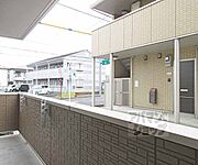 バルコニーから・