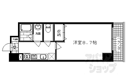 京都市営烏丸線 四条駅 徒歩5分 4階/-