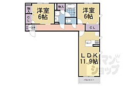 シャーメゾン日ノ岡 1階/102