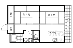 京阪京津線 追分駅 徒歩8分 1階/-