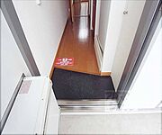 玄関です。