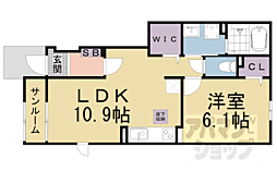 ヴィラやす 1階/103