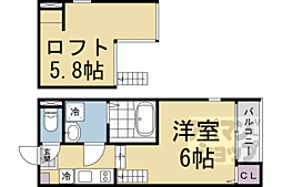JR奈良線 六地蔵駅 徒歩9分 1階/-