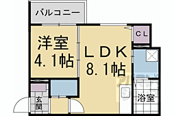 京阪本線 淀駅 徒歩5分 2階/-