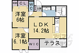 クレリアＢ棟 2階