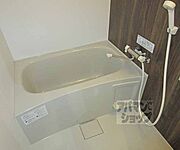 浴室も広々してますね～