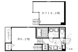 ハーモニーテラス東野 2階