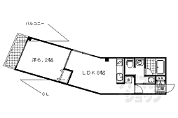 JR湖西線 大津京駅 徒歩10分 5階/-