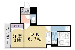 仮称)四ノ宮川原町レジデンス 3階/302
