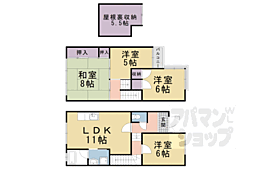 椥辻封シ川町貸家