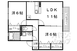 スタシオン東野・アクシス B棟 2階
