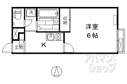 京阪本線 東福寺駅 徒歩10分 1階/-