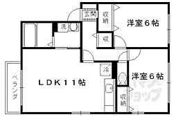 京阪宇治線 六地蔵駅 徒歩4分 2階/-