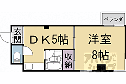 JR東海道・山陽本線 西大路駅 徒歩10分