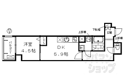 JR東海道・山陽本線 西大路駅 徒歩8分 9階/-