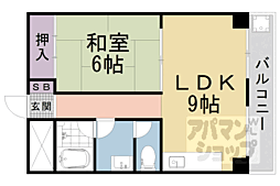 山科ハイツ 2階/262
