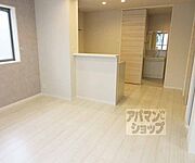 ピカピカの室内です