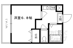 JR東海道・山陽本線 西大路駅 徒歩8分 3階/-