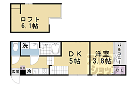 クレスト山科 2階