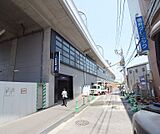 淀駅まで1300m