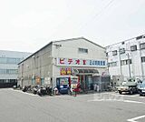 ビデオ1上鳥羽店まで600m