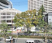 バルコニーからの眺め・