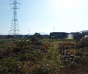 ベランダからはのどかな風景が一望できます。
