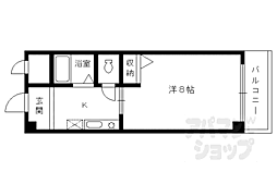 京都市営烏丸線 竹田駅 徒歩3分 2階/-