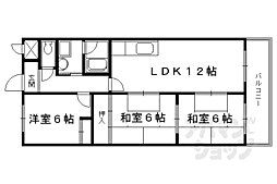 JR東海道・山陽本線 西大路駅 徒歩12分 4階/-