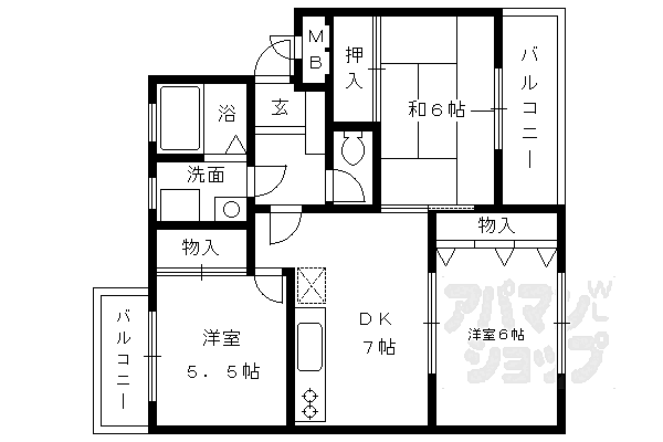 間取り