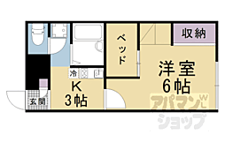 レオパレスサンクエトワール 1階/109