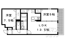 JR東海道・山陽本線 向日町駅 徒歩34分