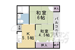 ブルーコート西野山 1階/106