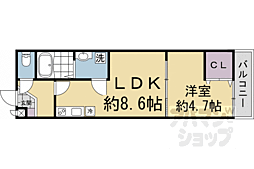 近鉄京都線 伏見駅 徒歩10分 2階/-