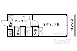 近鉄京都線 向島駅 徒歩12分