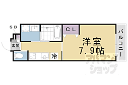 LEI COURT椥辻I 2階