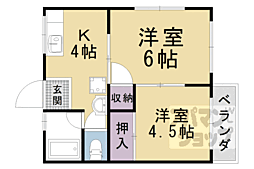 松井マンション 2階