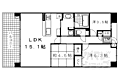 ロータリーマンション大津京レアール11階13.0万円