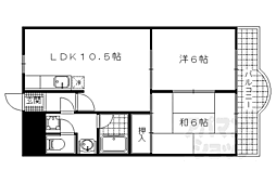 JR湖西線 大津京駅 徒歩13分