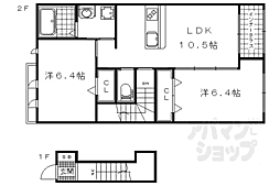 京阪石山坂本線 松ノ馬場駅 徒歩13分