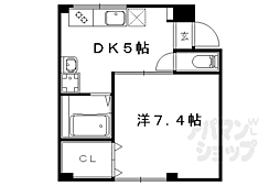 フォルテ山科 1階