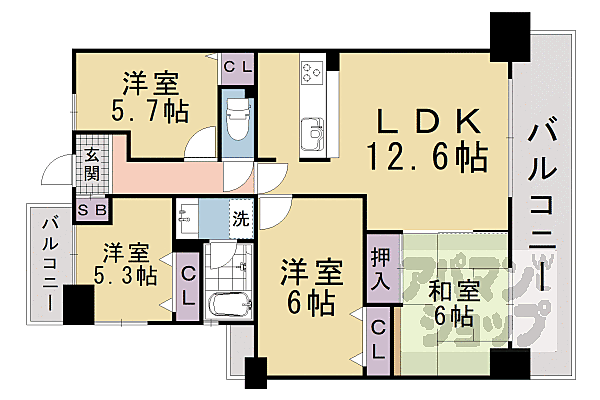 間取り