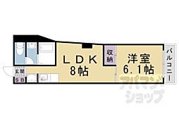 京阪石山坂本線 びわ湖浜大津駅 徒歩4分
