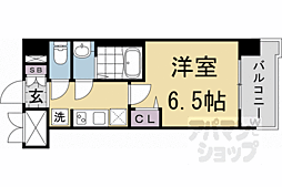 京都市営烏丸線 十条駅 徒歩3分 4階/-