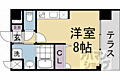 プレサンス京都室町通紫水1階6.5万円