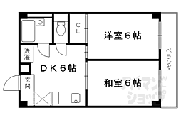 近鉄京都線 桃山御陵前駅 徒歩16分